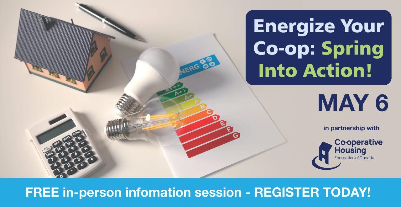 Energize Your Co-op: Spring Into Action! Register for a FREE info session on May 6.